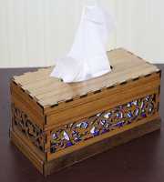 Tissue Box Holder