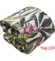 Flower & Kolapata Bamboo Cotton Comfort CF202-Double