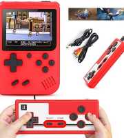 Red Color  400 in 1 Video Games 3.0 Inch Display