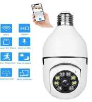 Light Bulb 1080P Night Vision Wi-Fi Camera