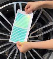 20 পিছ Car Luminous Strip