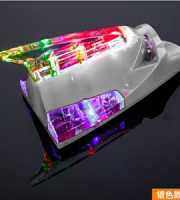 Car Wind VIP Signal Light-White