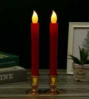 2 Pcs Digital Candle