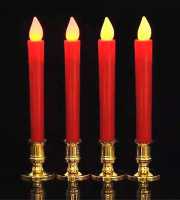 4 Pcs Digital Candle